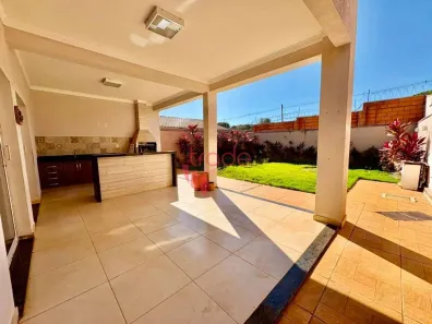 Casa de Condomínio com 4 Quartos para alugar, 238m² no Bonfim Paulista, Ribeirão Preto