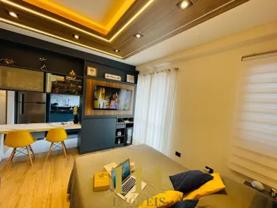 Apartamento com 1 Quarto à venda, 35m² no Condomínio Centro Empresarial Taquari, São José dos Campos