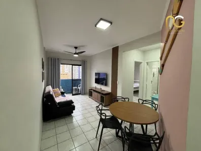 Apartamento com 1 Quarto à venda, 49m² no Aviação, Praia Grande