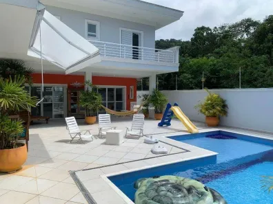 Casa de Condomínio com 5 Quartos à venda, 400m² no Balneário Praia do Pernambuco, Guarujá