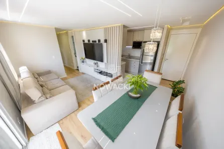 Apartamento com 3 Quartos à venda, 66m² no Atuba, Colombo