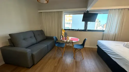 Apartamento com 1 Quarto para alugar, 28m² no Jardim Paulista, São Paulo