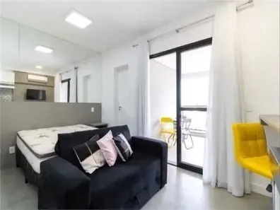 Apartamento com 1 Quarto para alugar, 33m² no Vila Mariana, São Paulo