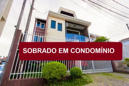 Casa de Condomínio com 3 Quartos à venda, 201m² no Xaxim, Curitiba