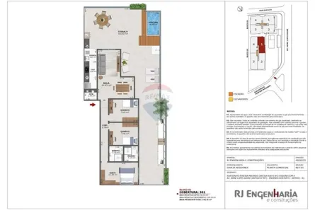 Cobertura com 3 Quartos à venda, 84m² no Maravista, Niterói