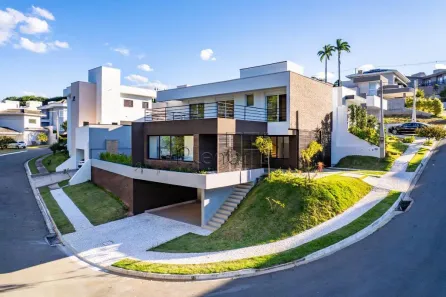 Casa de Condomínio com 3 Quartos à venda, 269m² no Chácaras Silvania, Valinhos