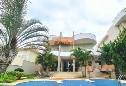 Casa com 4 Quartos à venda, 351m² no Alphaville Dom Pedro, Campinas
