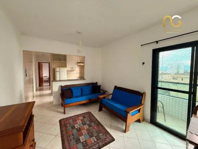 Apartamento com 1 Quarto à venda, 45m² no Guilhermina, Praia Grande