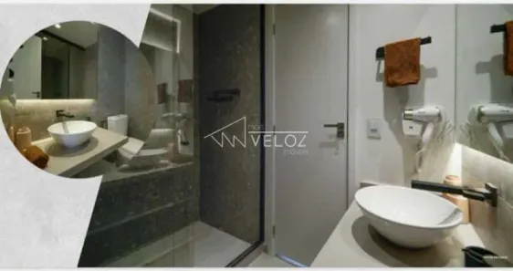 Apartamento com 1 Quarto à venda, 31m² no Centro, Rio de Janeiro