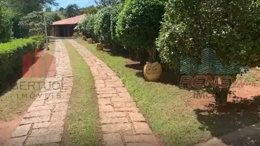 Fazenda/Sítio com 4 Quartos à venda, 611m² no Caixa D´Água, Vinhedo
