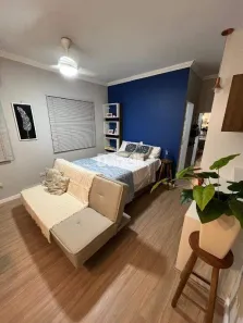 Apartamento com 1 Quarto para alugar, 27m² no Areão, Taubaté