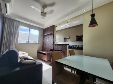 Apartamento com 2 Quartos à venda, 50m² no Rios di Itália, São José do Rio Preto