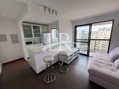 Flat com 1 Quarto para alugar, 41m² no Vila Nova Conceição, São Paulo