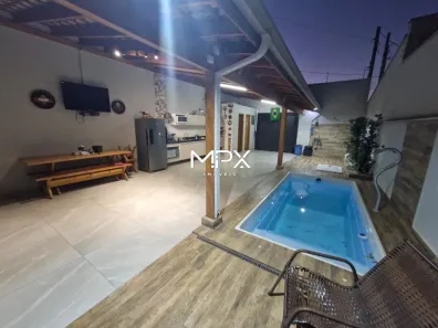 Casa com 3 Quartos à venda, 150m² no Residencial Nova Água Branca II, Piracicaba