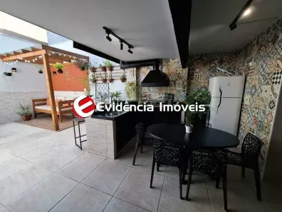 Sobrado com 3 Quartos à venda, 221m² no Vila Assunção, Santo André