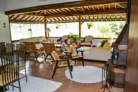 Fazenda/Sítio com 6 Quartos à venda, 24200m² no Área Rural de Paraibuna, Paraibuna