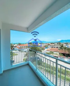 Apartamento com 2 Quartos para alugar, 79m² no Jardim Britânia, Caraguatatuba