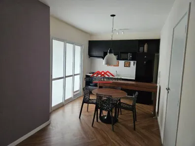 Apartamento com 2 Quartos para alugar, 56m² no Vila Industrial, São José dos Campos