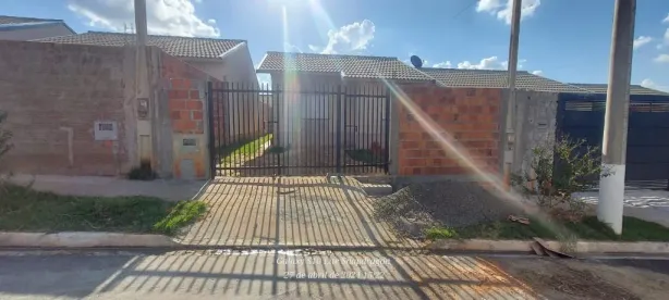 Casa com 2 Quartos à venda, 45m² no Residencial Angelo Sposito - Jardim Marina, Marília