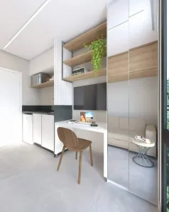 Apartamento com 1 Quarto à venda, 11m² no Campo Comprido, Curitiba
