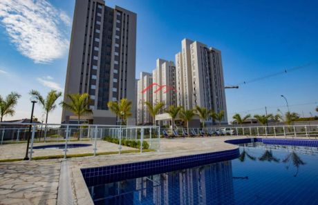Apartamento com 2 Quartos à venda, 55m² no Loteamento Adventista Campineiro, Hortolândia