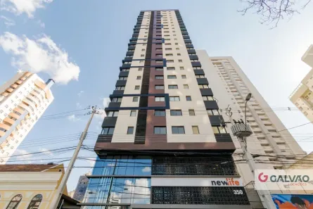 Apartamento com 1 Quarto para alugar, 33m² no Centro, Curitiba