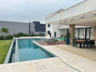 Casa de Condomínio com 6 Quartos para venda ou aluguel, 700m² no Condomínio Terras de São José, Itu