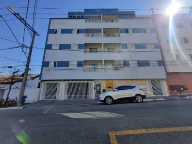 Apartamento com 2 Quartos para alugar, 60m² no Nova Gerty, São Caetano do Sul