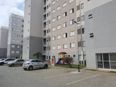 Apartamento com 2 Quartos à venda, 56m² no Jardim Novo Ângulo, Hortolândia