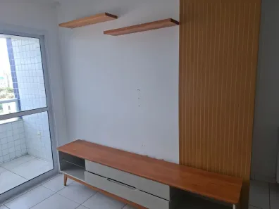 Apartamento com 1 Quarto para alugar, 34m² no Santo Amaro, Recife
