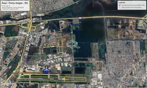 Lote/Terreno à venda, 79428m² no Anchieta, Porto Alegre