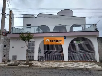 Sobrado com 3 Quartos à venda, 376m² no Jardim Realce, Suzano