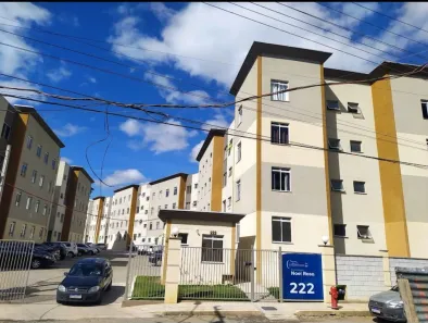 Apartamento com 2 Quartos à venda, 48m² no Santa Cruz, Volta Redonda