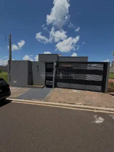 Casa com 2 Quartos à venda, 70m² no Miravista Residencial, Mirassol