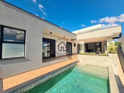 Casa de Condomínio com 4 Quartos para alugar, 385m² no Bosque, Vinhedo