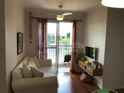 Apartamento com 2 Quartos à venda, 52m² no Vila Satúrnia, Campinas