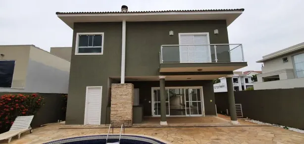 Casa de Condomínio com 3 Quartos à venda, 322m² no Jardim Vila Paradiso, Indaiatuba
