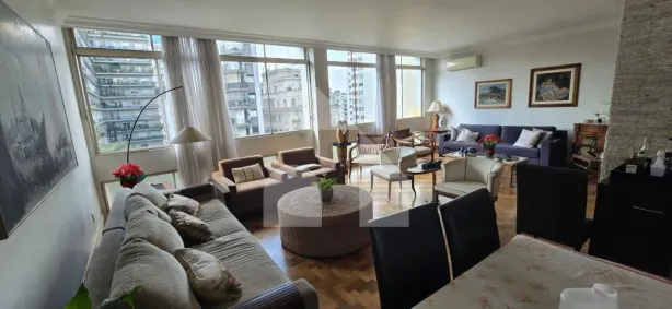 Apartamento com 4 Quartos à venda, 264m² no Higienópolis, São Paulo