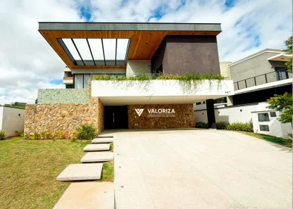 Casa de Condomínio com 3 Quartos à venda, 319m² no Alphaville Nova Esplanada, Votorantim