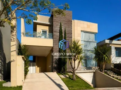 Casa de Condomínio com 4 Quartos à venda, 404m² no Jardim Residencial Giverny, Sorocaba