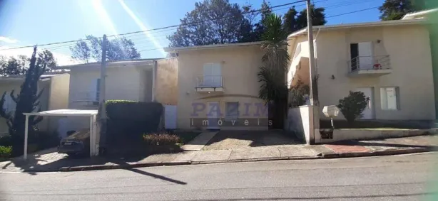 Casa de Condomínio com 3 Quartos para alugar, 162m² no Cachoeira, Vinhedo