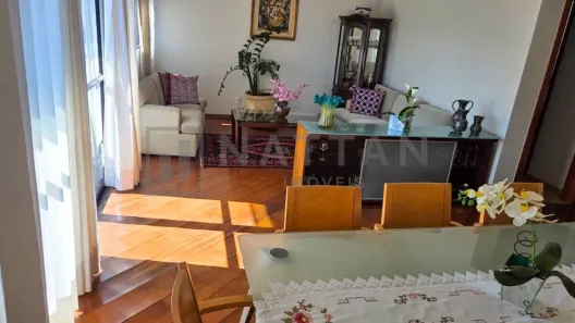 Apartamento com 3 Quartos para venda ou aluguel, 138m² no Vila Regente Feijó, São Paulo
