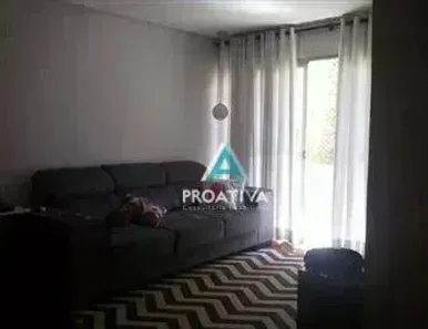 Apartamento com 3 Quartos à venda, 96m² no Campestre, Santo André