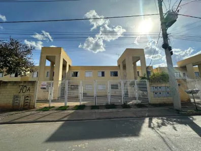 Apartamento com 2 Quartos para alugar, 55m² no Residencial Sul Ipês, Montes Claros