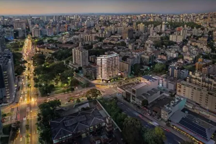 Apartamento com 1 Quarto à venda, 36m² no Praia de Belas, Porto Alegre