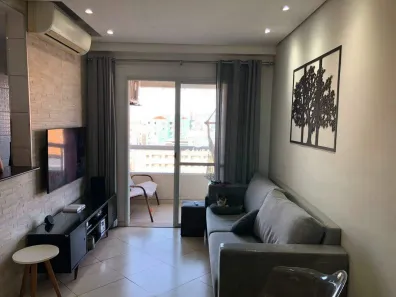 Apartamento com 2 Quartos à venda, 64m² no Centro, São Vicente