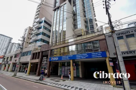 Sala Comercial à venda, 141m² no Batel, Curitiba