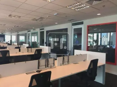 Sala Comercial para alugar, 2098m² no Cidade Monções, São Paulo