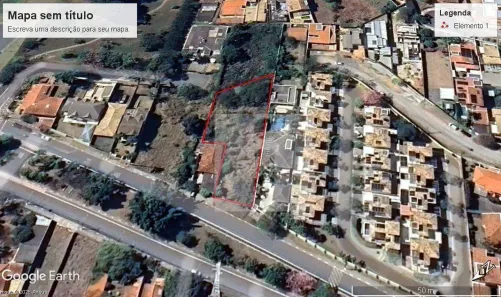 Lote/Terreno à venda, 1420m² no Jardim Conceição (Sousas), Campinas