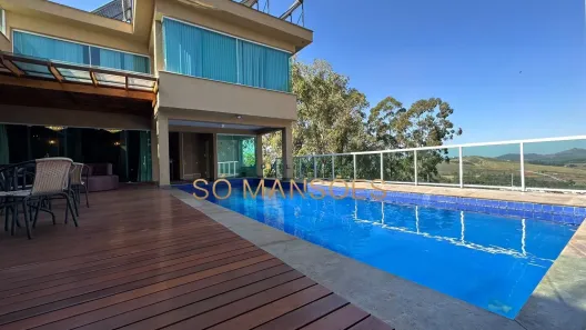 Casa de Condomínio com 4 Quartos à venda, 1387m² no Alphaville - Lagoa dos Ingleses, Nova Lima